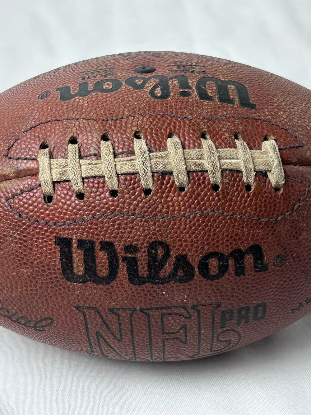 VTG Wilson Football NFL PRO Made Between 1993-1996 Official Size F1145